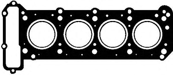 Прокладка головки блока цилиндров (ГБЦ) GLASER H50255-00