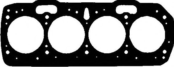 Прокладка головки блока цилиндров (ГБЦ) GLASER H07981-00