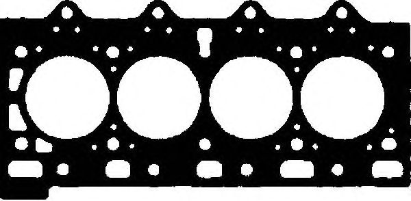 Прокладка головки блока цилиндров (ГБЦ) GLASER H50456-00
