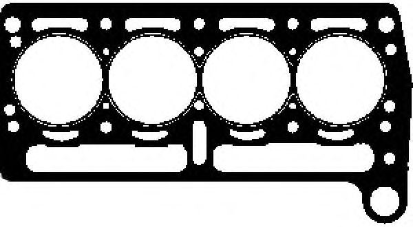 Прокладка головки блока цилиндров (ГБЦ) GLASER H14946-10