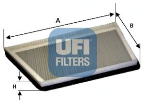 Фильтр салона UFI 54.194.00