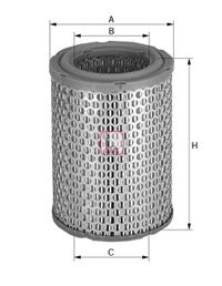 Воздушный фильтр SOFIMA S 1506 A