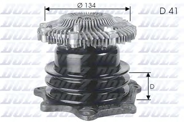 Помпа DOLZ N142