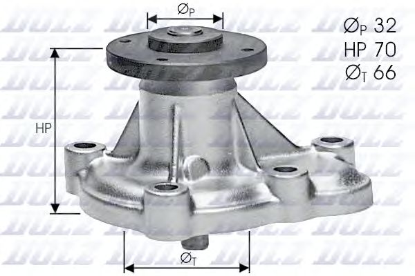 Помпа DOLZ O129