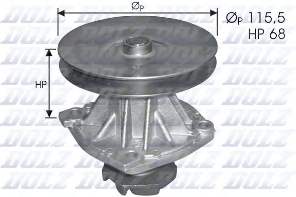 Помпа DOLZ S135