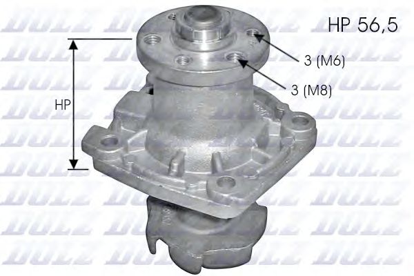 Помпа DOLZ S138