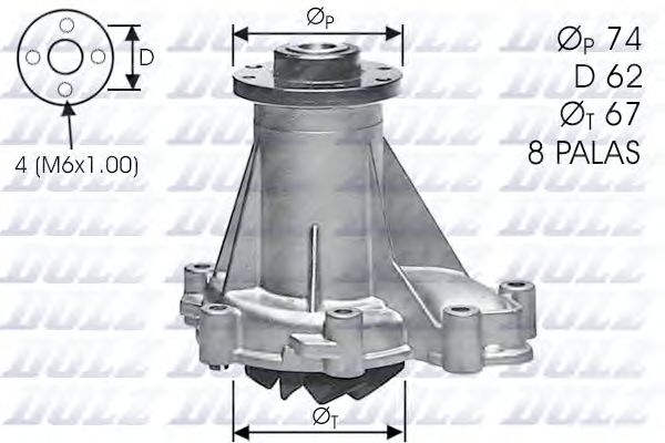 Помпа DOLZ M376