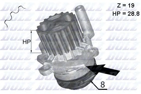 Помпа DOLZ A224