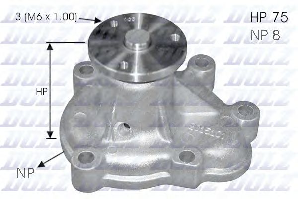 Помпа DOLZ O144