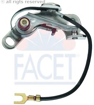 Контактная группа распределителя зажигания FACET 1.4940