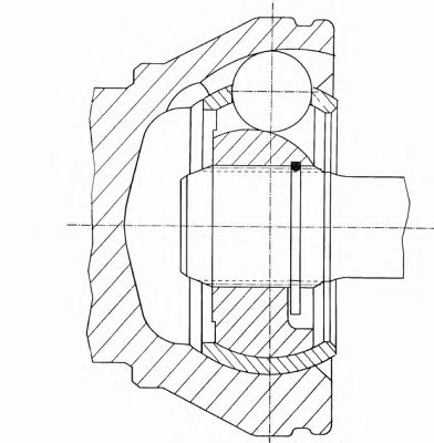 Комплект ШРУСов SPIDAN 20994
