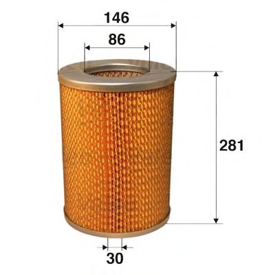 Воздушный фильтр VALEO 585680