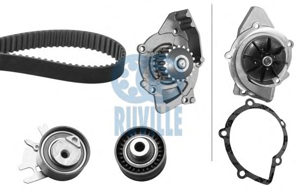 Помпа + комплект ГРМ RUVILLE 55973701
