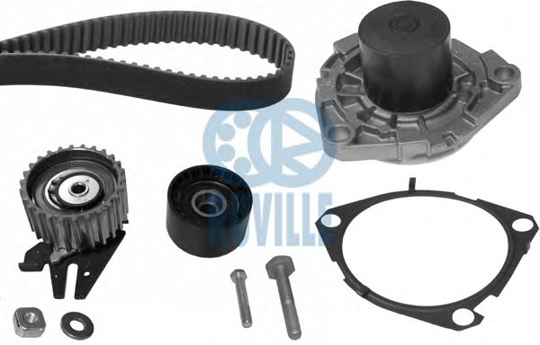 Помпа + комплект ГРМ RUVILLE 56036701