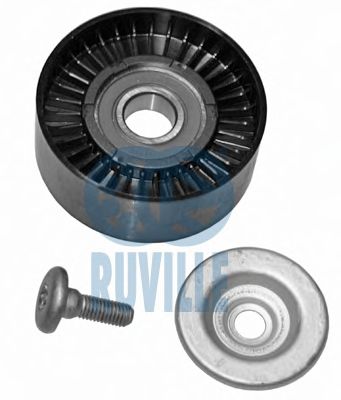 Направляющий / паразитный ролик  поликлинового ремня RUVILLE 57505