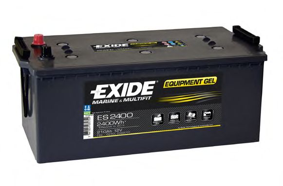 Стартерная аккумуляторная батарея EXIDE ES2400