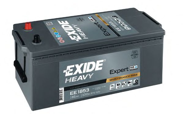 Стартерная аккумуляторная батарея EXIDE EE1853 EXPERT HVR