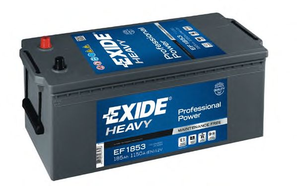 Стартерная аккумуляторная батарея EXIDE EF1853