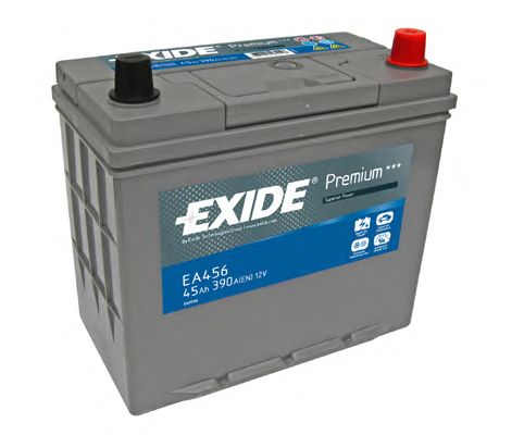 Стартерная аккумуляторная батарея EXIDE EA456 PREMIUM ***