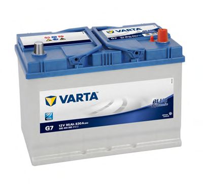 Стартерная аккумуляторная батарея VARTA 5954040833132 BLUE dynamic