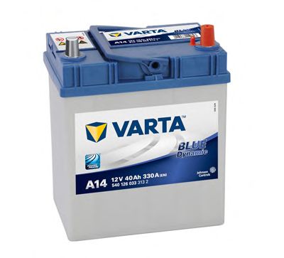Стартерная аккумуляторная батарея VARTA 5401260333132 BLUE dynamic