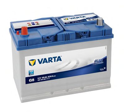 Стартерная аккумуляторная батарея VARTA 5954050833132 BLUE dynamic