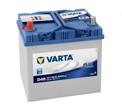 Стартерная аккумуляторная батарея VARTA 5604110543132 BLUE dynamic