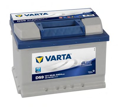 Стартерная аккумуляторная батарея VARTA 5604090543132 BLUE dynamic