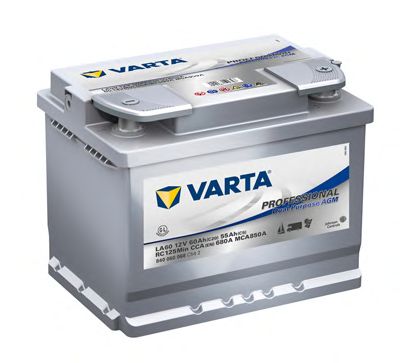 Стартерная аккумуляторная батарея VARTA 840060068C542 Professional Dual Purpose AGM