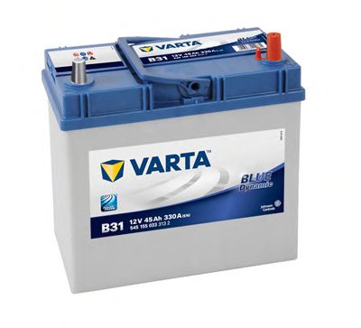 Стартерная аккумуляторная батарея VARTA 5451550333132 BLUE dynamic