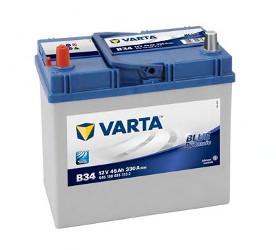 Стартерная аккумуляторная батарея VARTA 5451580333132 BLUE dynamic