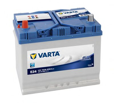 Стартерная аккумуляторная батарея VARTA 5704130633132 BLUE dynamic