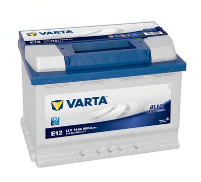 Стартерная аккумуляторная батарея VARTA 5740130683132 BLUE dynamic