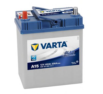 Стартерная аккумуляторная батарея VARTA 5401270333132 BLUE dynamic