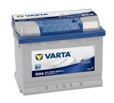 Стартерная аккумуляторная батарея VARTA 5604080543132 BLUE dynamic