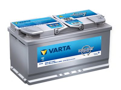 Стартерная аккумуляторная батарея VARTA 580901080B512 Start Stop Plus