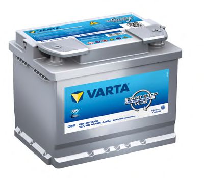 Стартерная аккумуляторная батарея VARTA 560901068B512 Start Stop Plus