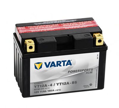 Стартерная аккумуляторная батарея VARTA 511901014A514 POWERSPORTS AGM