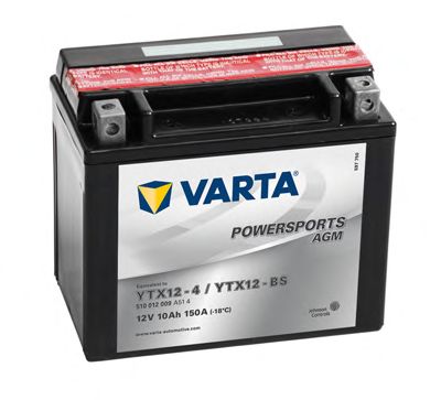 Стартерная аккумуляторная батарея VARTA 510012009A514 POWERSPORTS AGM