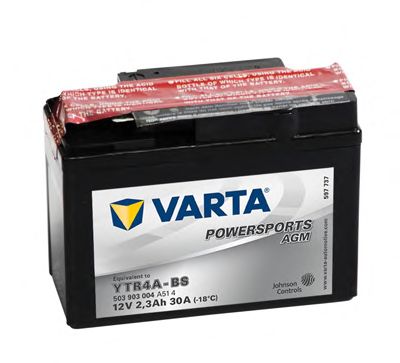 Стартерная аккумуляторная батарея VARTA 503903004A514 POWERSPORTS AGM