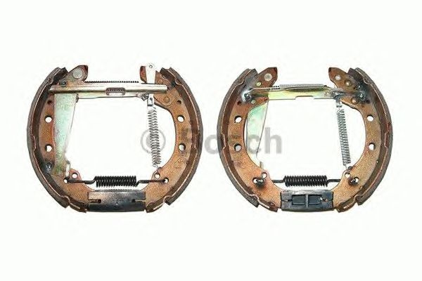 Тормозные колодки BOSCH 0 204 114 546 НАБОР SUPERPRO