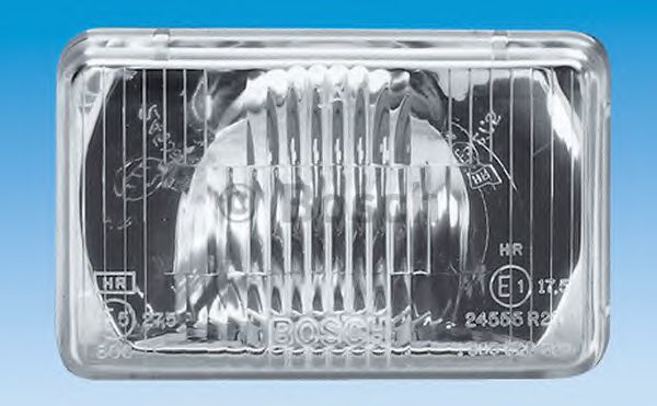 Вставка фары, фара дальнего света BOSCH 0 301 709 102