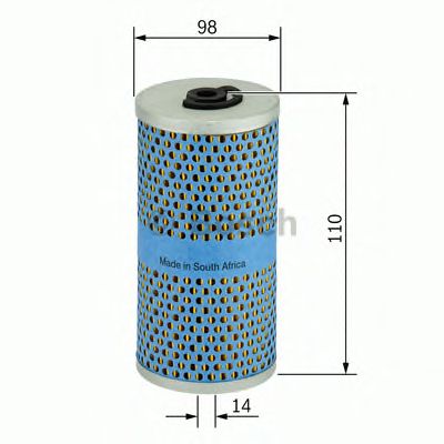 Масляный фильтр BOSCH 1 457 429 170