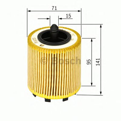 Масляный фильтр BOSCH 1 457 429 192