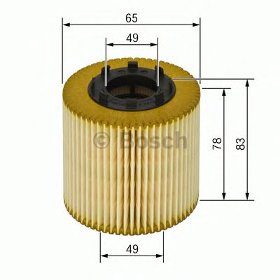 Масляный фильтр BOSCH 1 457 429 256