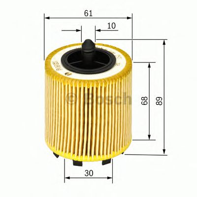 Масляный фильтр BOSCH F 026 407 016
