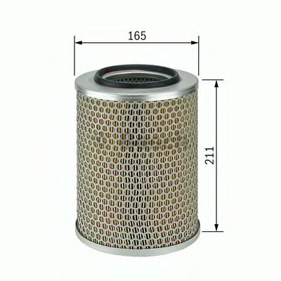Повітряний фільтр BOSCH 1 457 429 817