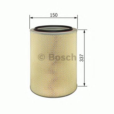 Воздушный фильтр BOSCH 1 457 429 941