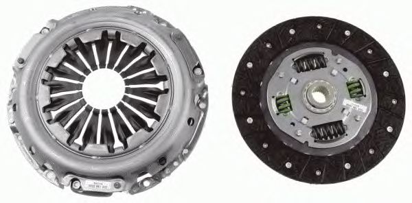 Комплект зчеплення SACHS 3000 951 330
