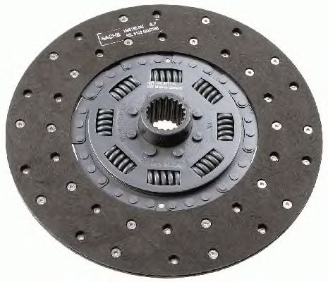 Диск сцепления SACHS 1861 667 034